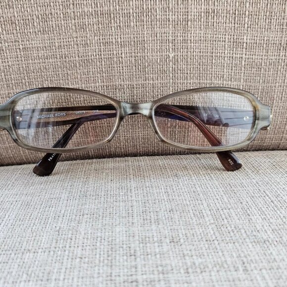 Michael Kors Women Eyeglasses Frame MK618 50[]16 130 Glasses Brown Frame only  B - Picture 3 of 12